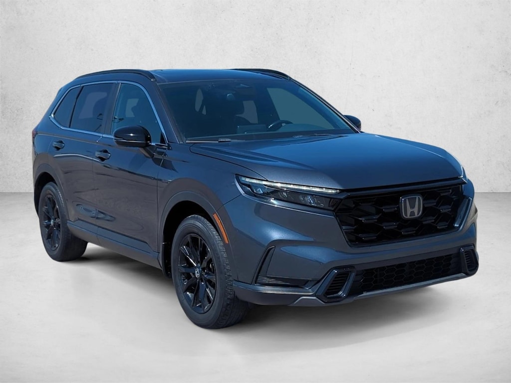 Certified 2024 Honda CR-V Hybrid Sport SUV