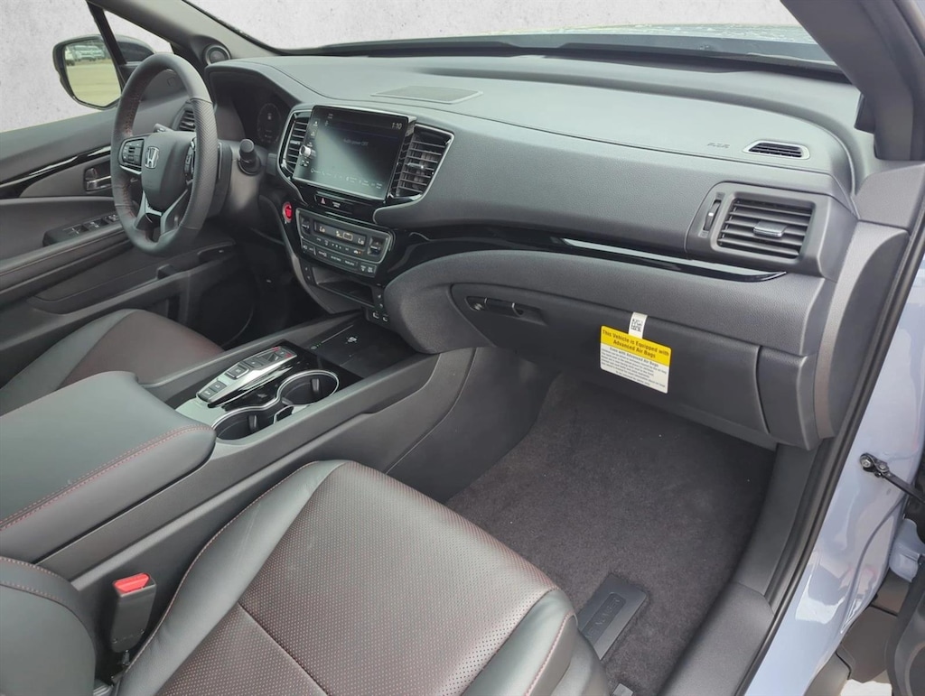 New 2026 Honda Ridgeline Black Edition Truck Crew Cab