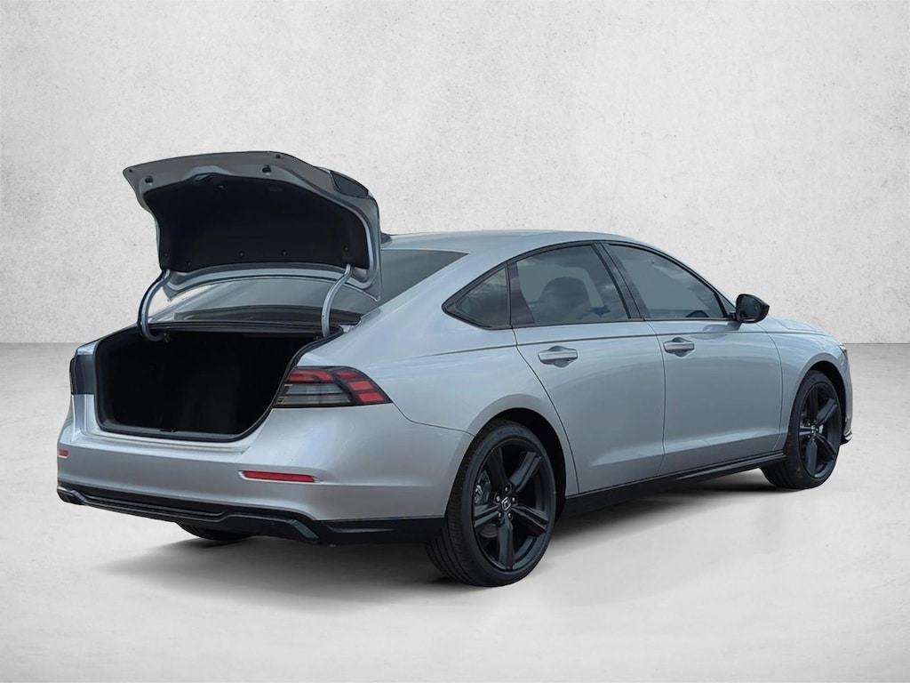 New 2026 Honda Accord Hybrid Sport-L Sedan