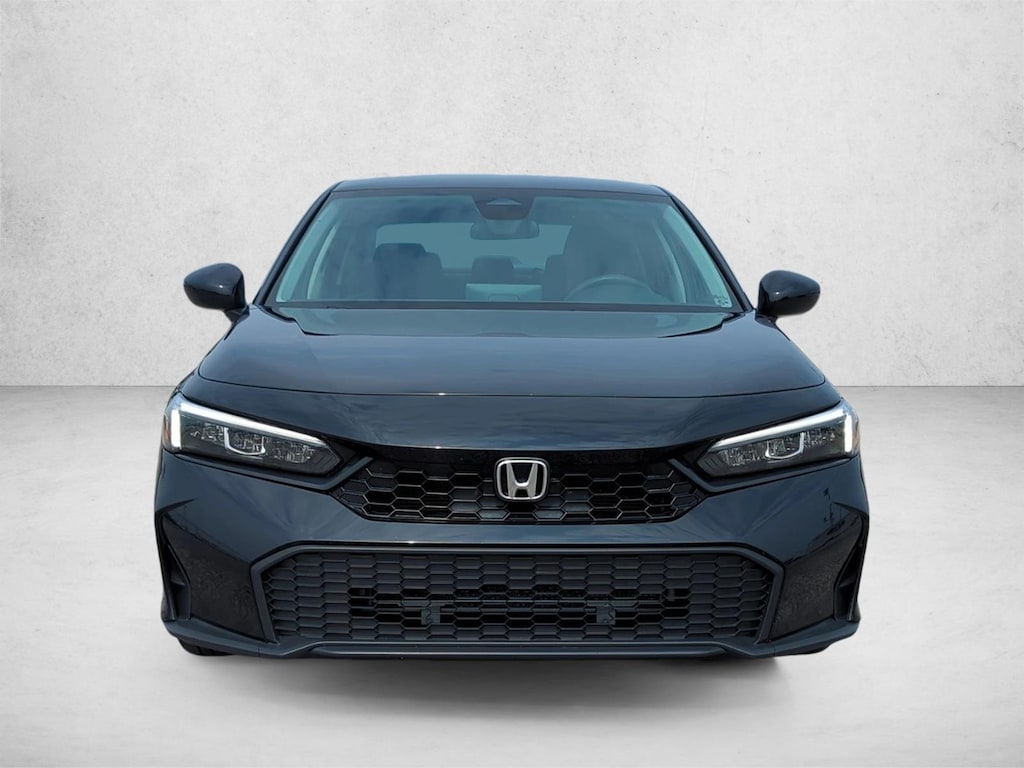 Certified 2025 Honda Civic LX Sedan