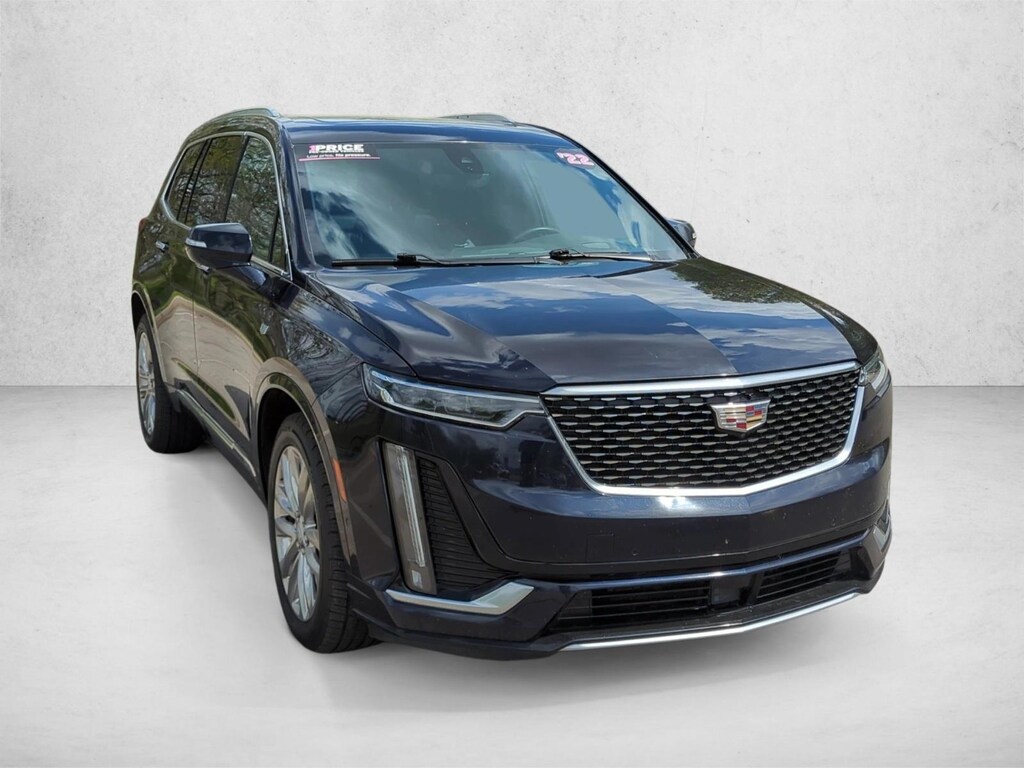 Used 2022 CADILLAC XT6 Premium Luxury SUV