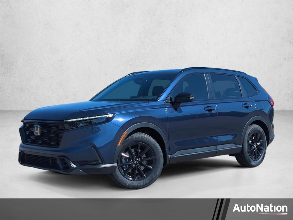 New 2026 Honda CR-V Hybrid Sport-L SUV