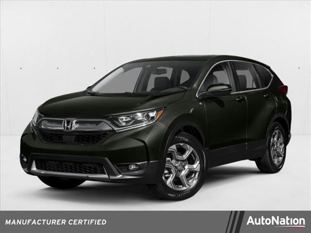 Certified 2018 Honda CR-V EX-L 2WD SUV