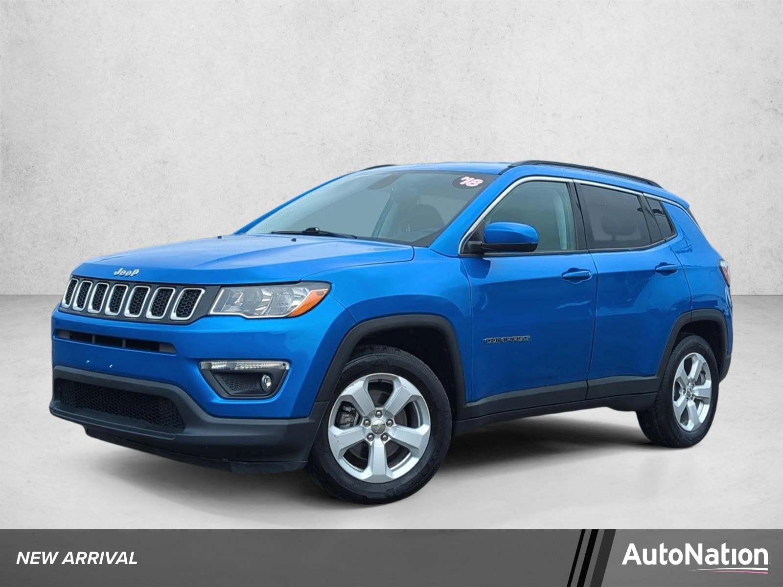 2018 Jeep Compass Latitude's photo