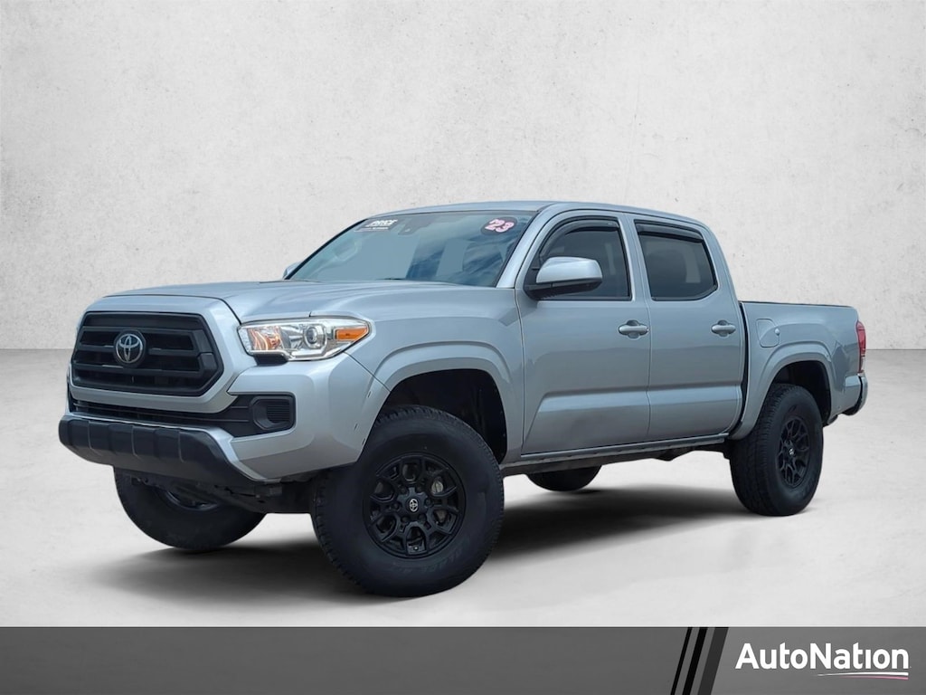 Used 2023 Toyota Tacoma SR V6 Truck Double Cab