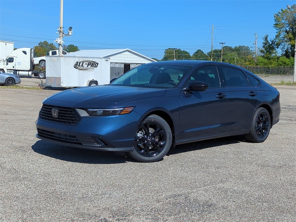 Certified 2025 Honda Accord SE Sedan