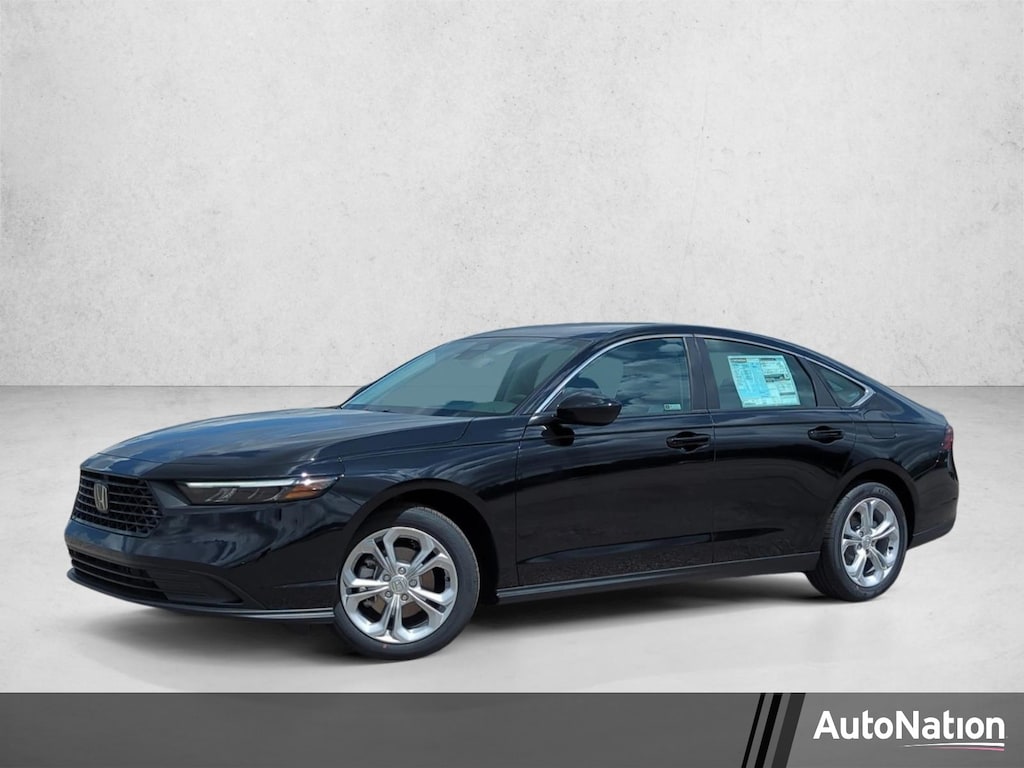 New 2026 Honda Accord LX Sedan
