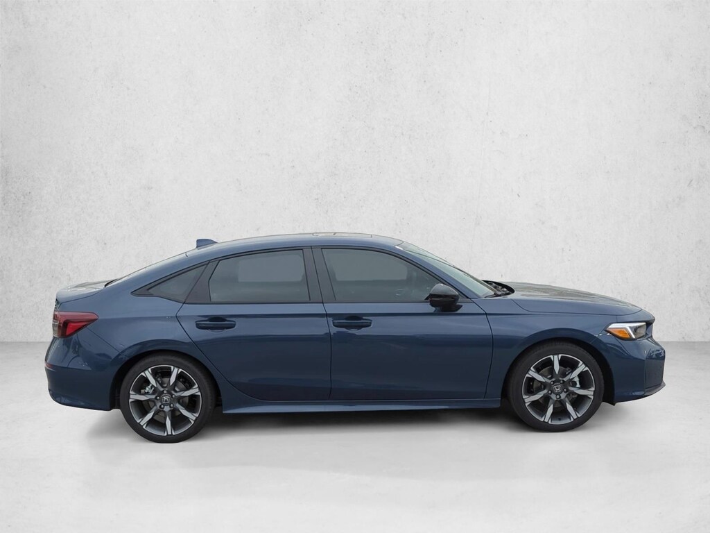 New 2026 Honda Civic Hybrid Sport Touring Sedan