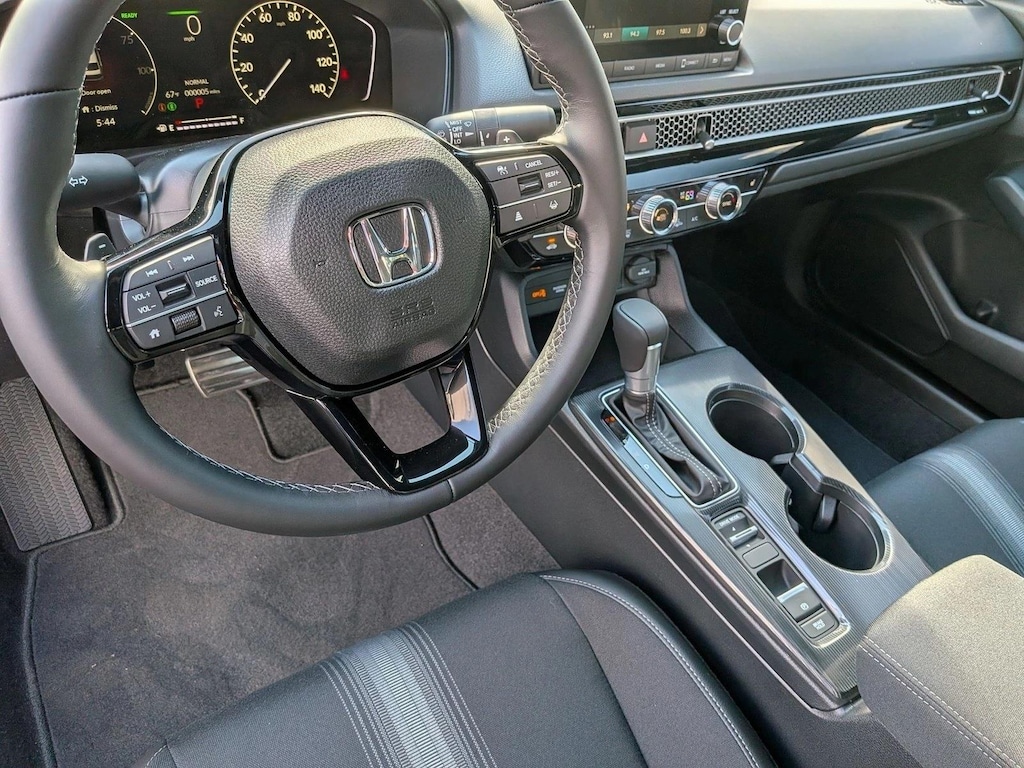 New 2026 Honda Civic Hybrid Sport Sedan