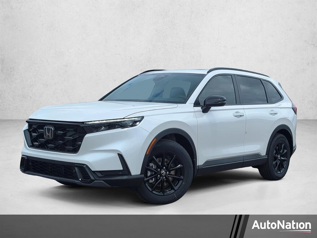 New 2026 Honda CR-V Hybrid Sport-L SUV