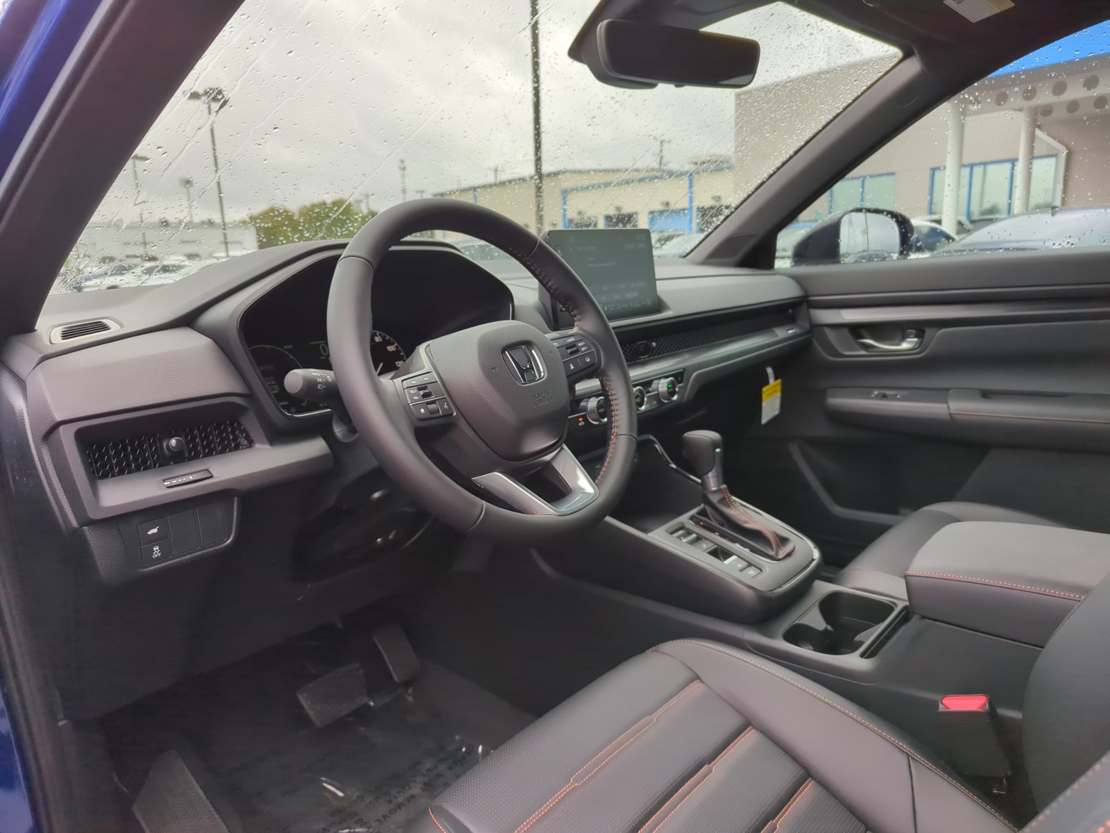 2025 Honda CR-V Hybrid Sport-L photo 2