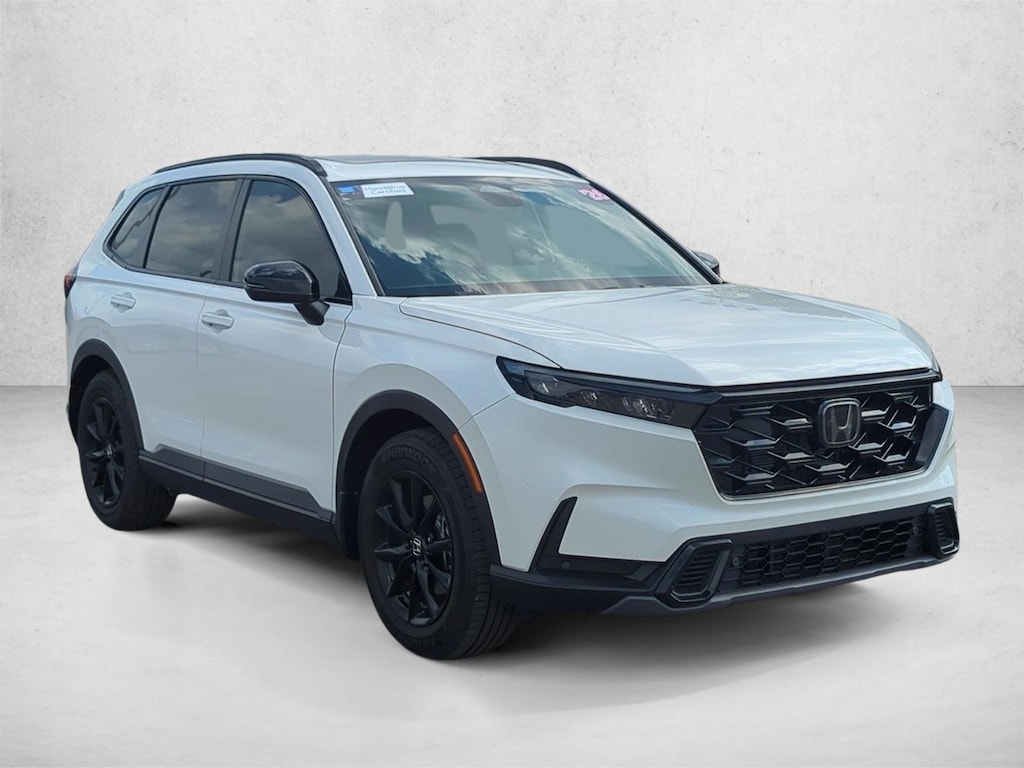 Used 2026 Honda CR-V Hybrid Sport-L SUV