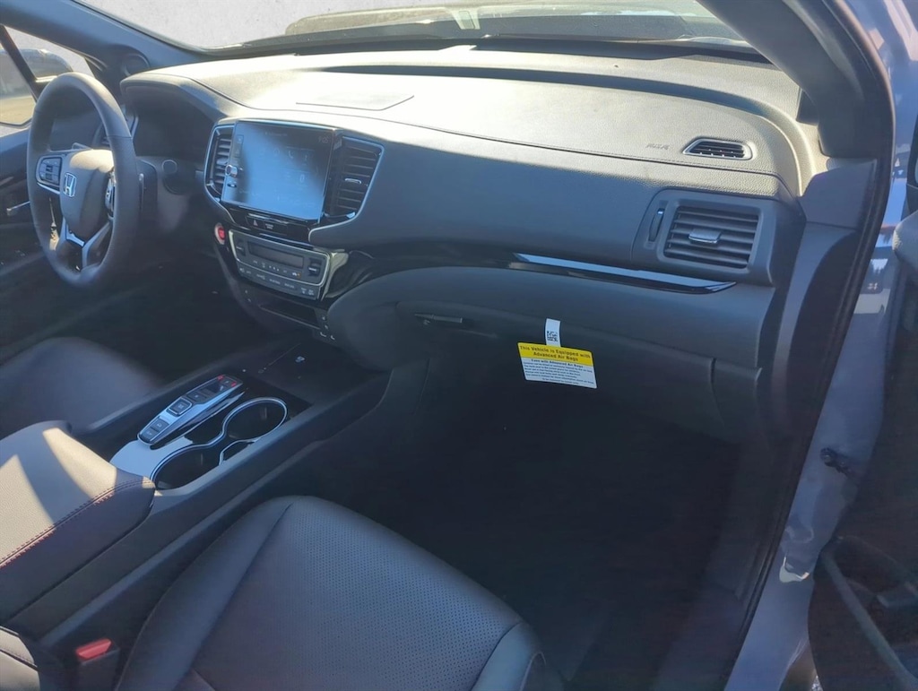 New 2026 Honda Ridgeline Black Edition Truck Crew Cab