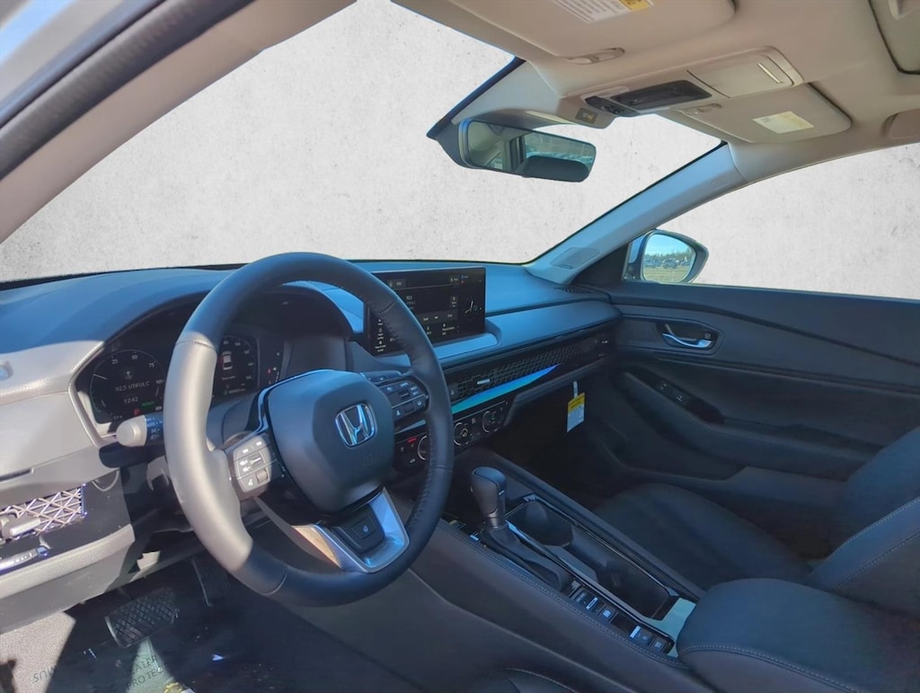 New 2025 Honda Accord Hybrid Touring Sedan