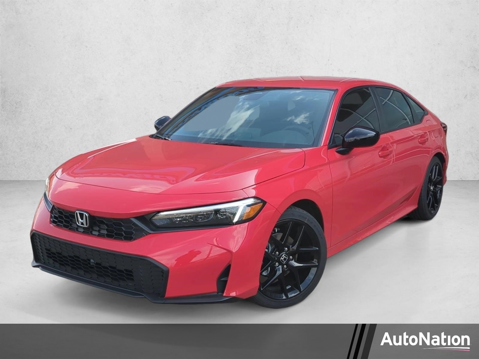 2026 Honda Civic Sport CVT's photo