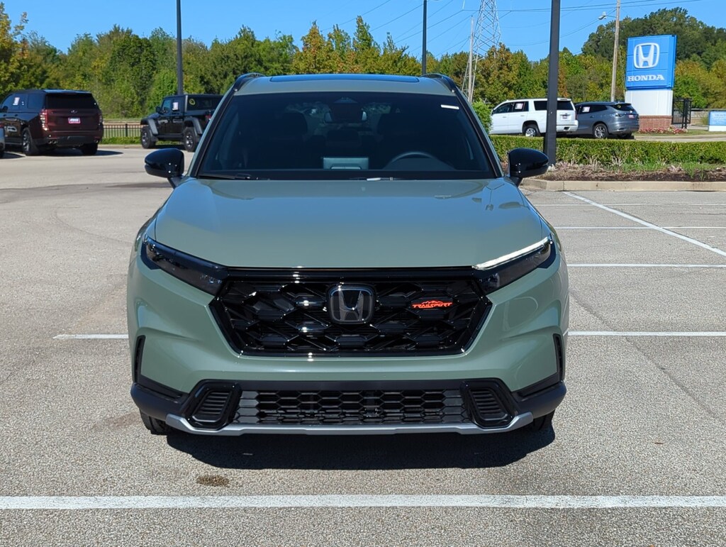 New 2026 Honda CR-V Hybrid TrailSport SUV