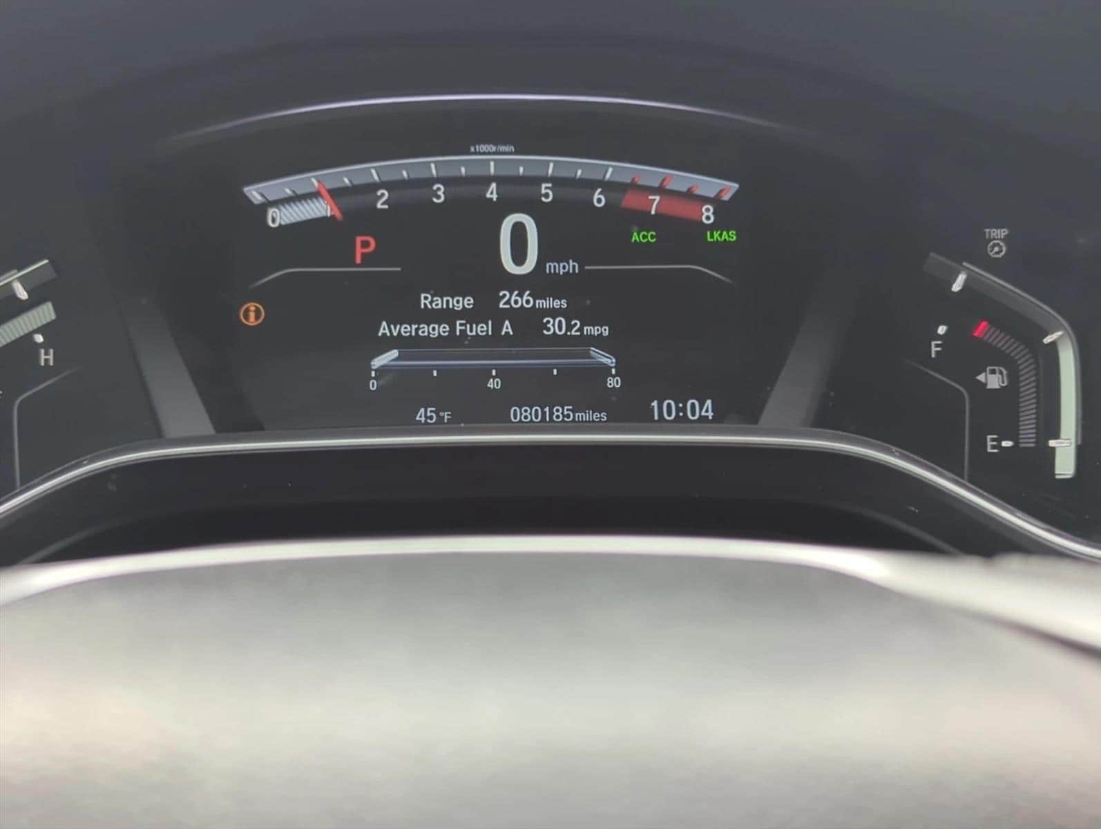 Image of 2018 Honda CR-V EX 2WD SUV