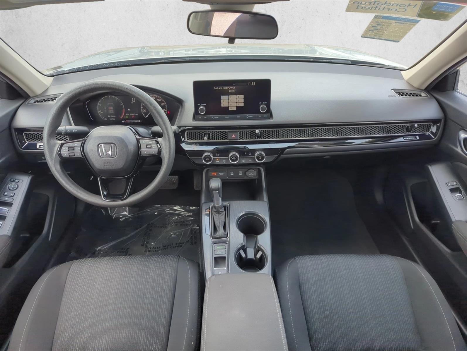 2025 Honda Civic LX - Photo 14