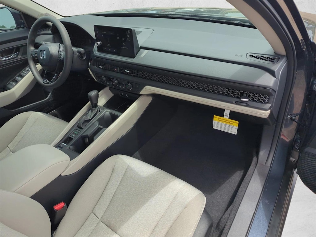New 2026 Honda Accord SE Sedan