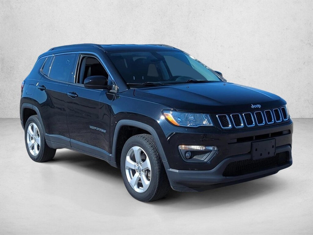 Used 2021 Jeep Compass Latitude SUV