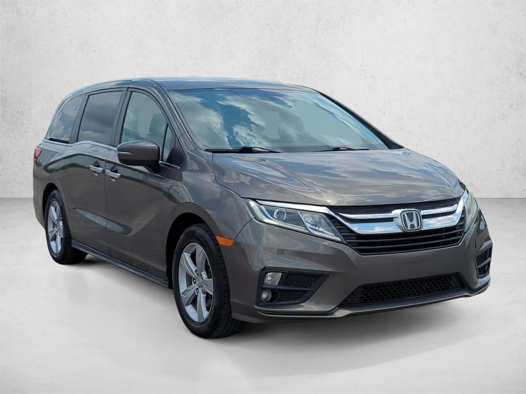Certified 2019 Honda Odyssey EX-L Van