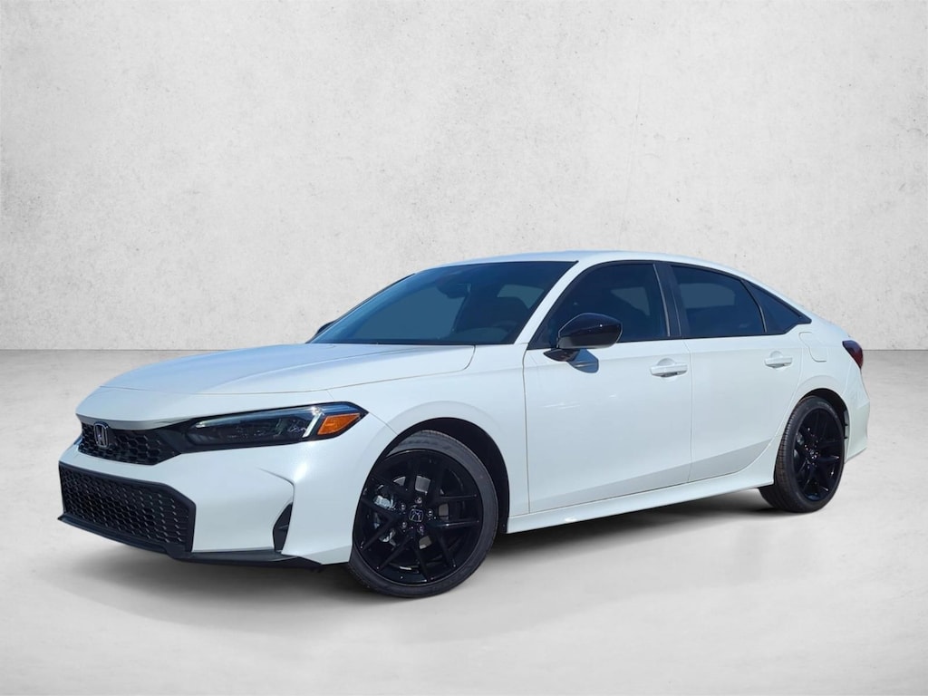 New 2026 Honda Civic Sport Sedan