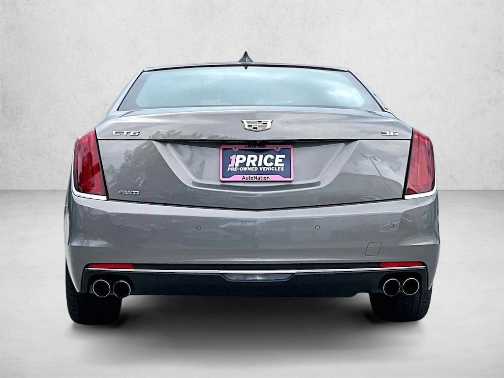 Used 2018 CADILLAC CT6 3.6L Luxury Sedan