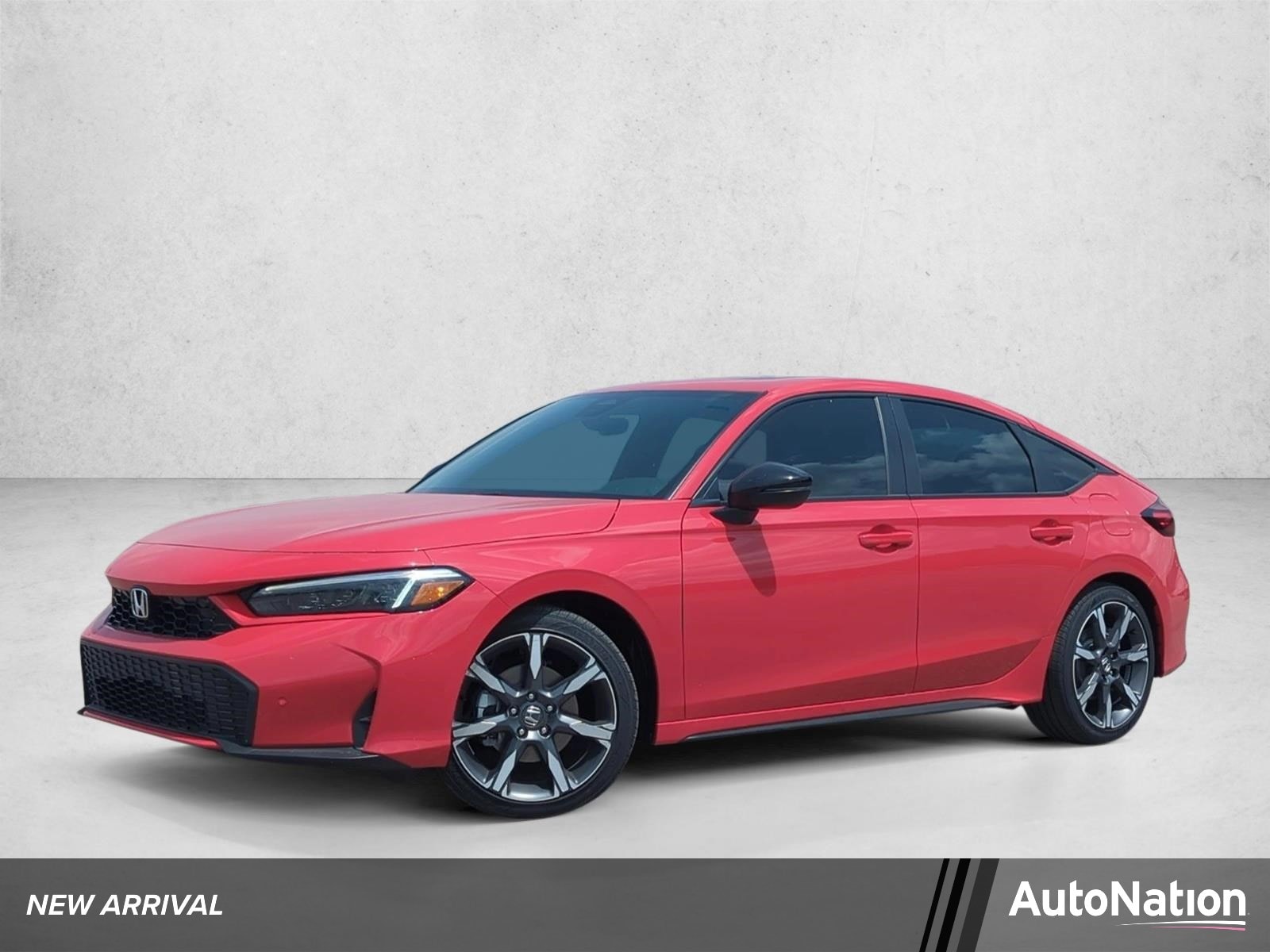 2026 Honda Civic Sport Touring Hybrid CVT's photo