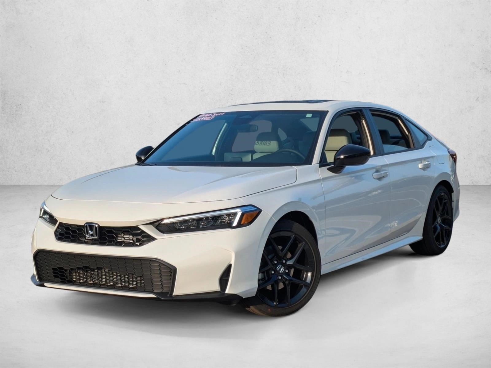 2025 Honda Civic Sport's photo