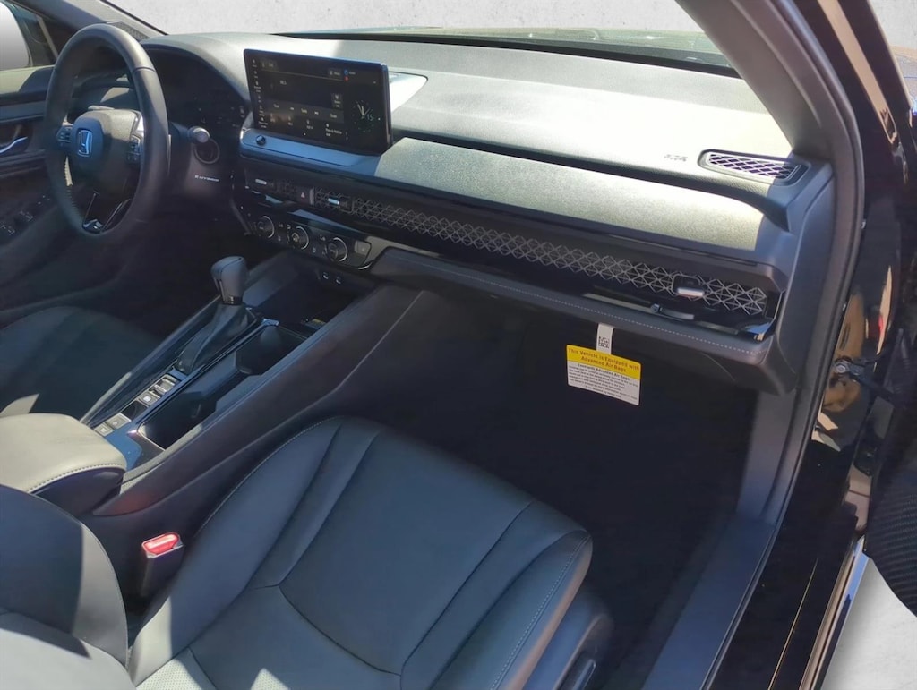 New 2025 Honda Accord Hybrid Sport-L Sedan