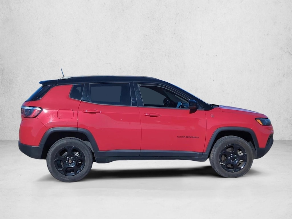 Used 2023 Jeep Compass Trailhawk SUV