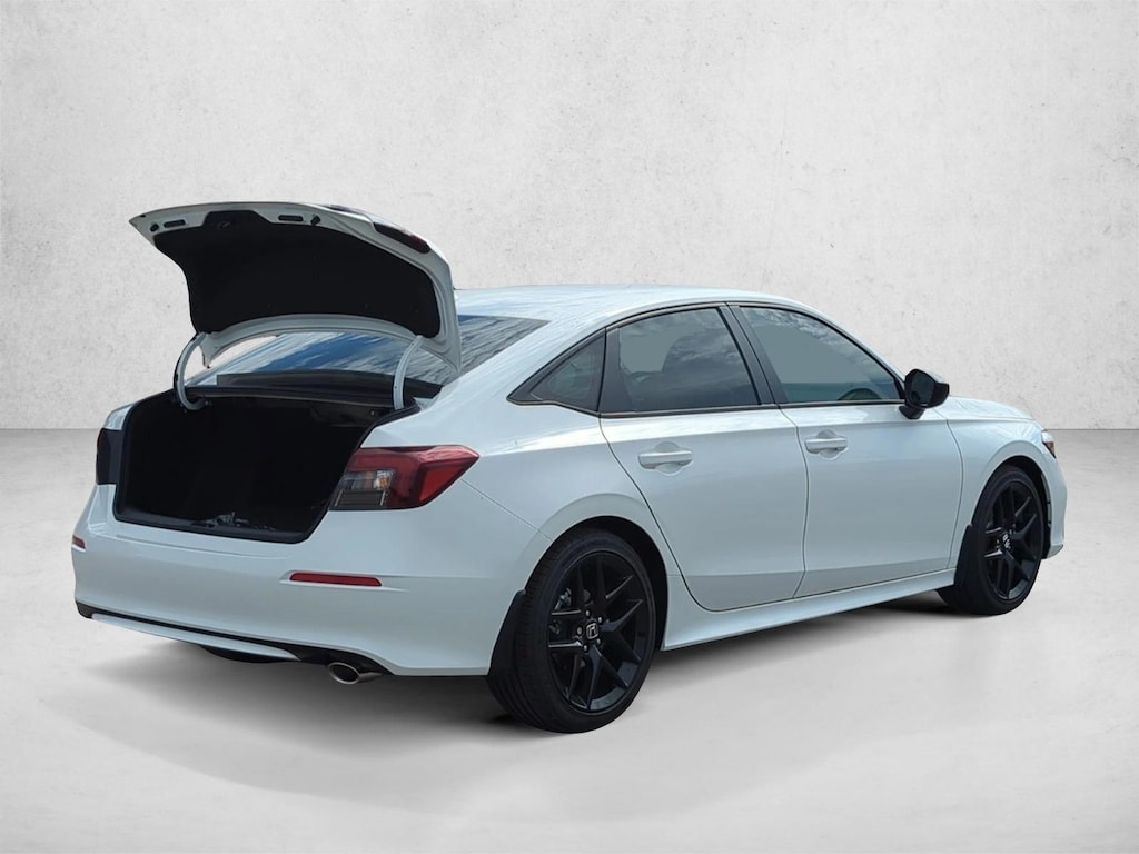 New 2026 Honda Civic Sport Sedan