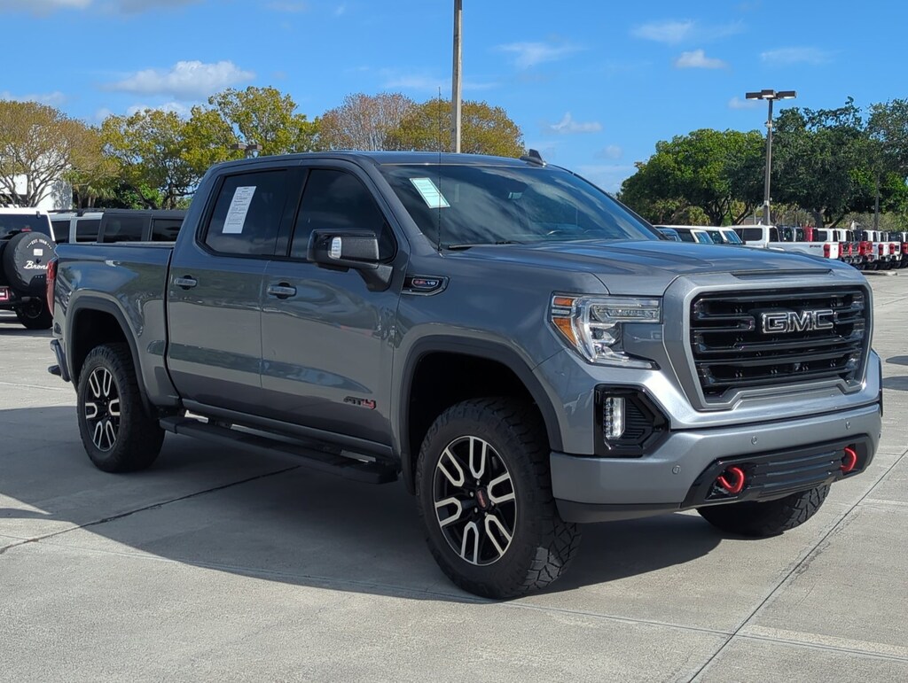 Used 2020 GMC Sierra 1500 AT4 Truck Crew Cab