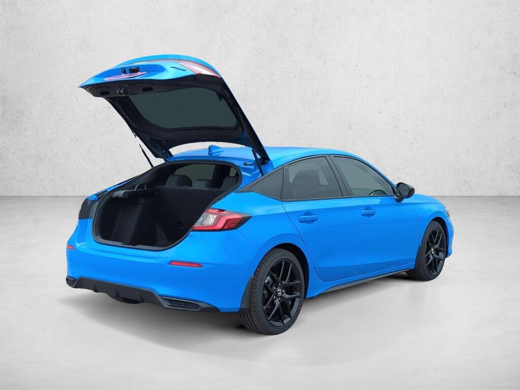 New 2026 Honda Civic Sport Hatchback