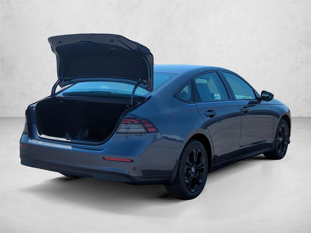 New 2025 Honda Accord SE Sedan