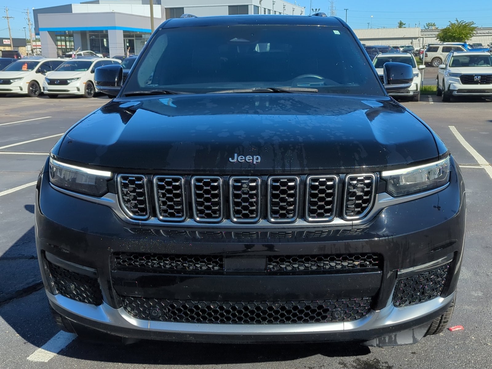 Used 2021 Jeep Grand Cherokee L Summit Reserve with VIN 1C4RJKEG1M8143424 for sale in Memphis, TN