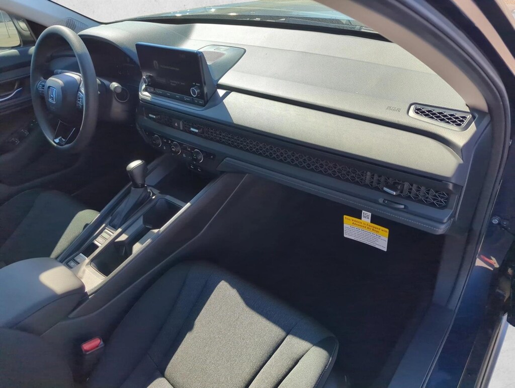 New 2025 Honda Accord SE Sedan