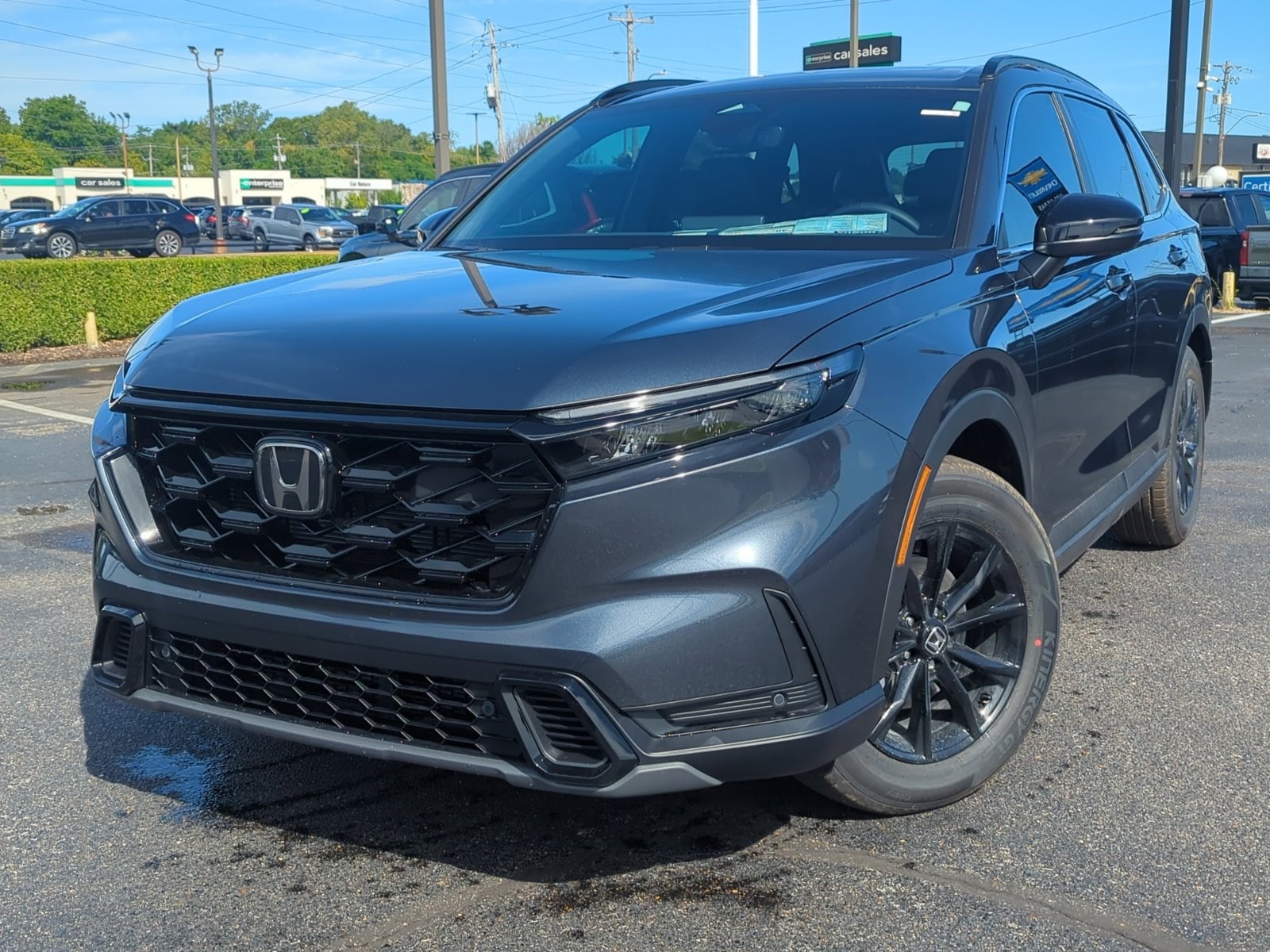 2025 Honda CR-V Sport-L's photo