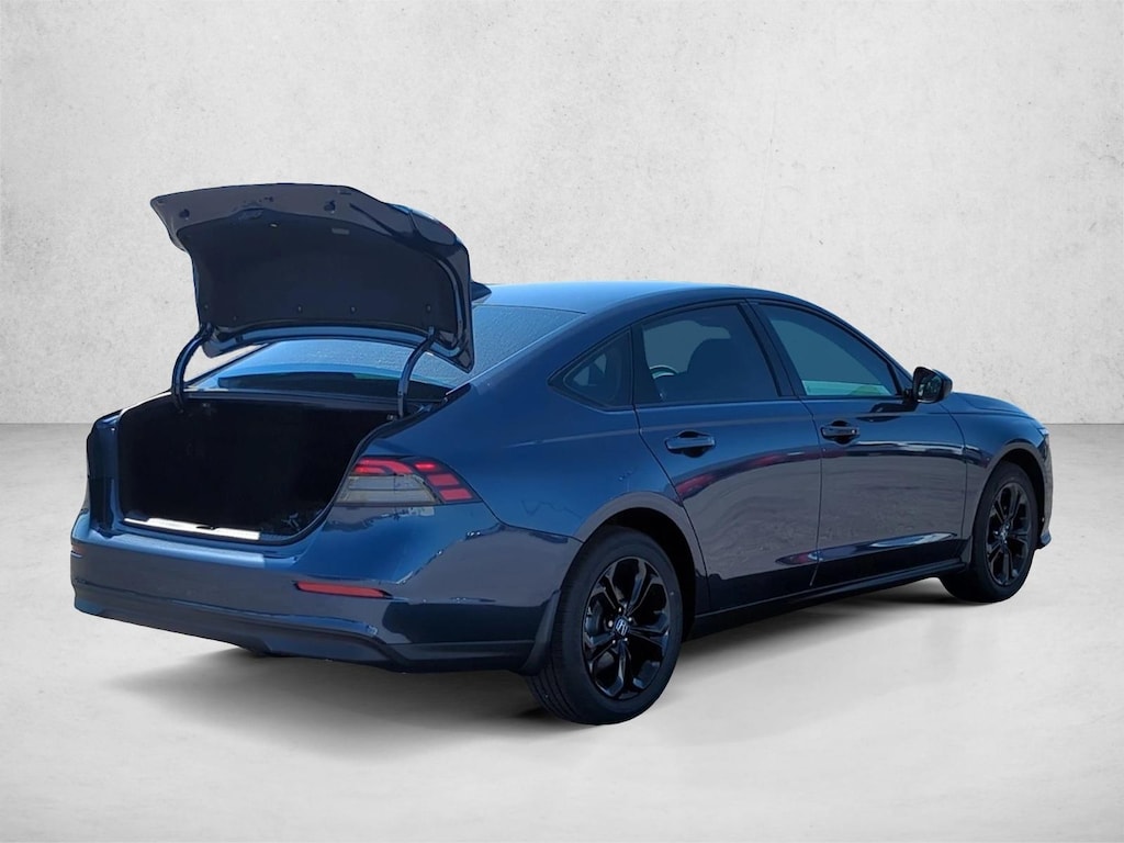 New 2025 Honda Accord SE Sedan