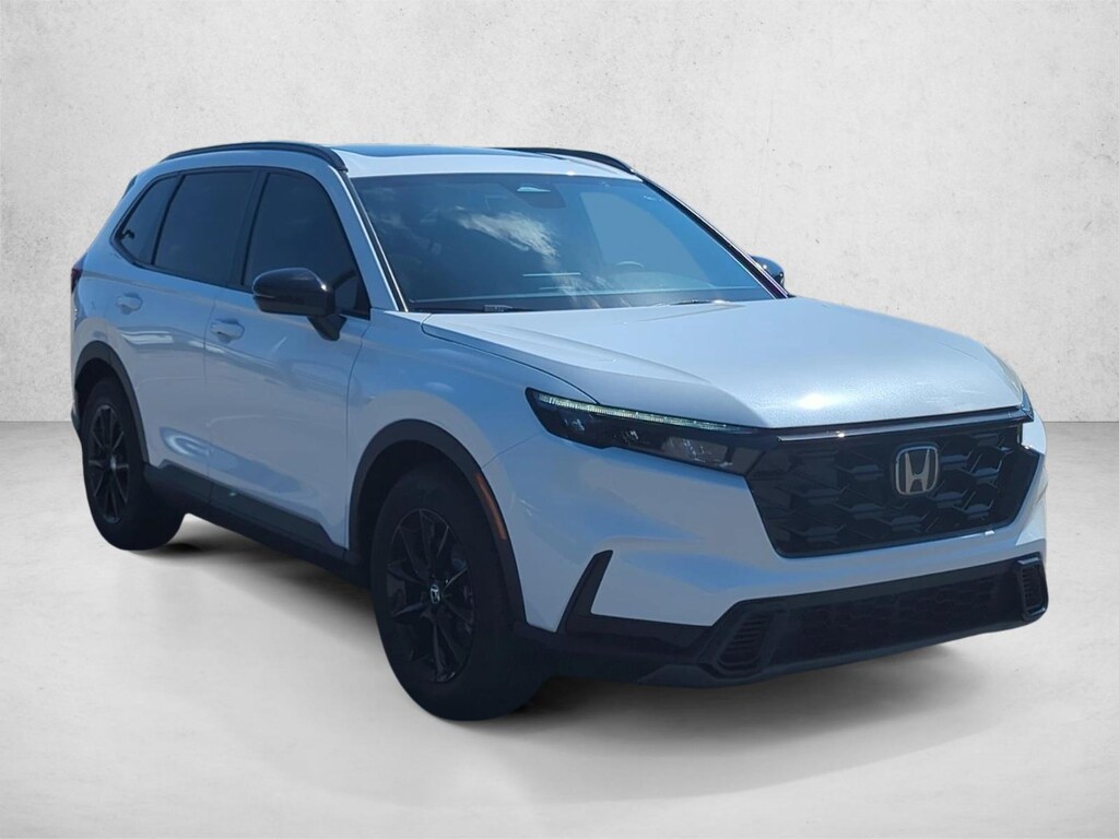 New 2026 Honda CR-V Hybrid Sport SUV