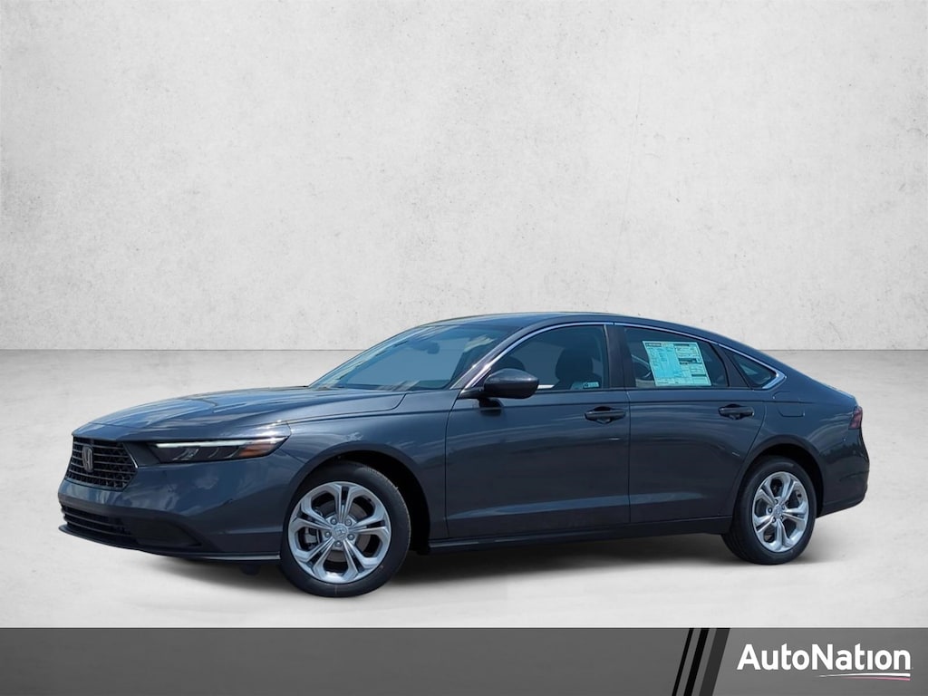 New 2026 Honda Accord LX Sedan