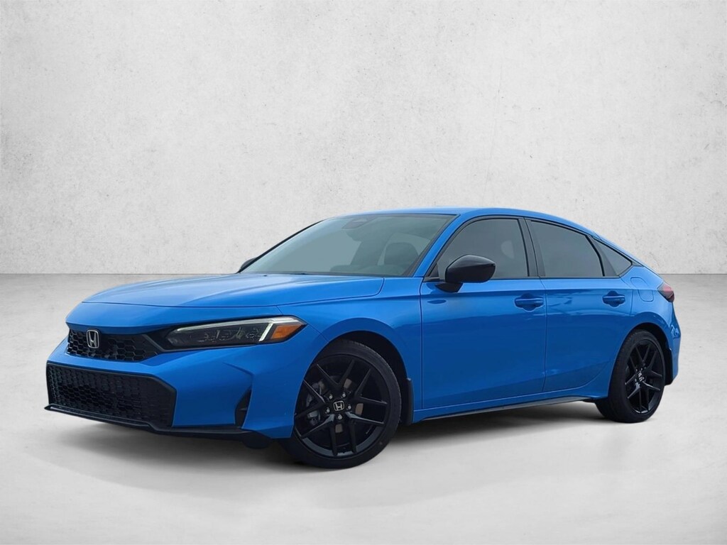 New 2026 Honda Civic Sport Hatchback