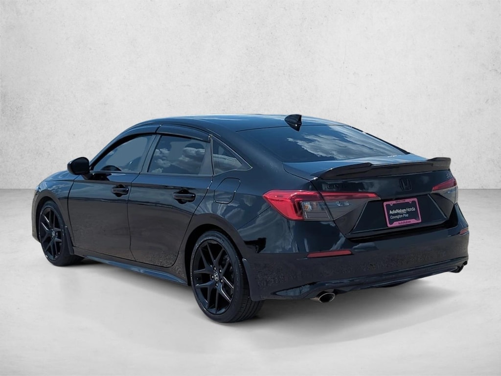 Certified 2023 Honda Civic Si Sedan