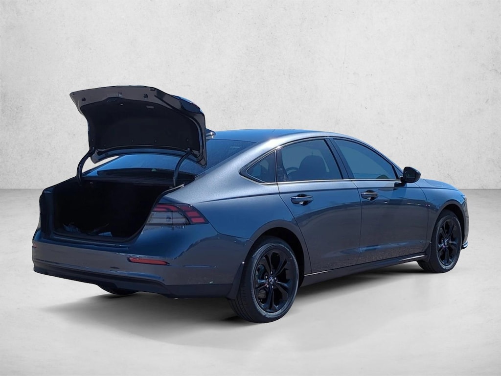 New 2025 Honda Accord SE Sedan