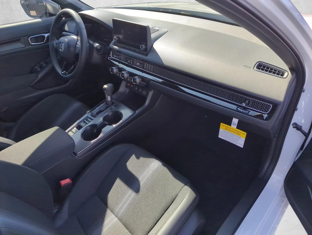 New 2026 Honda Civic Sport Sedan