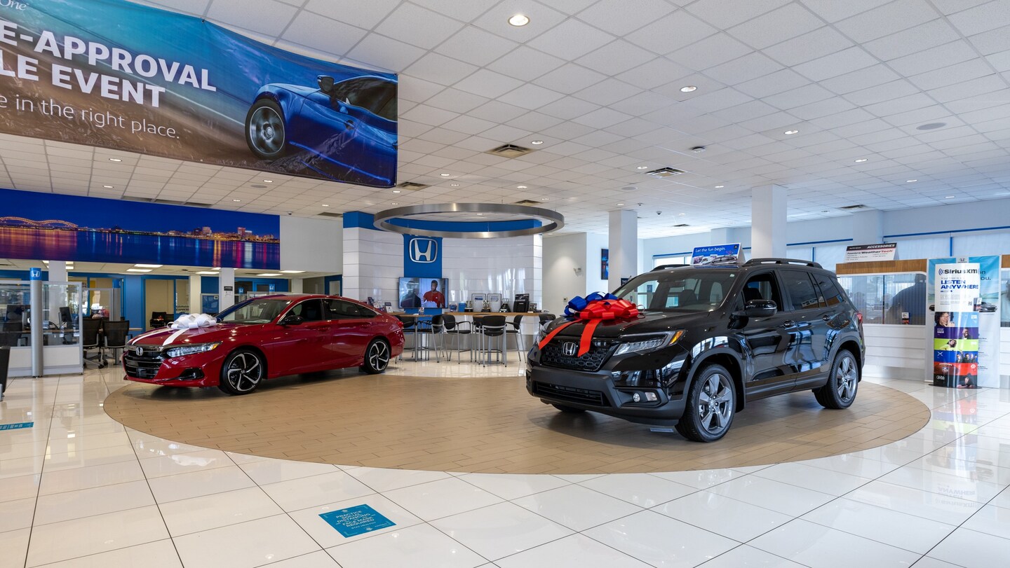 Honda Finance Center AutoNation Honda Covington Pike