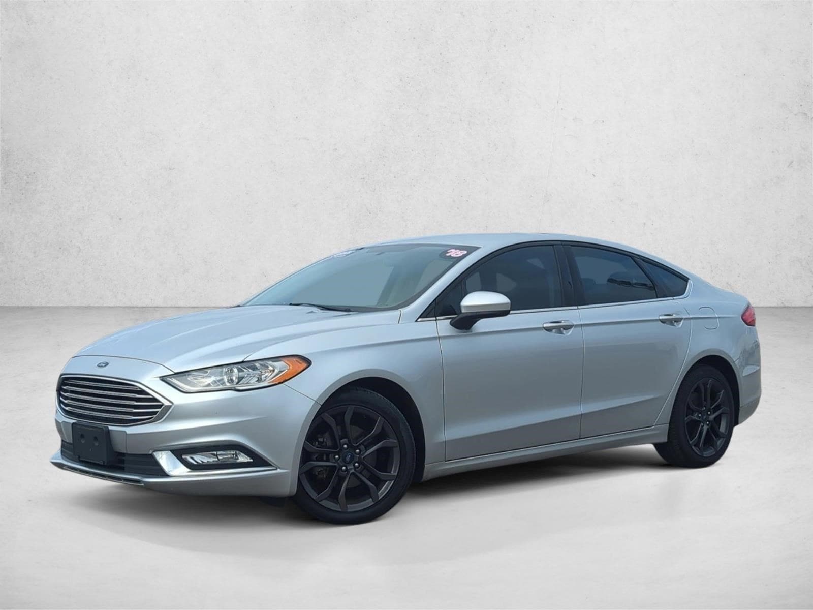 2018 Ford Fusion S's photo