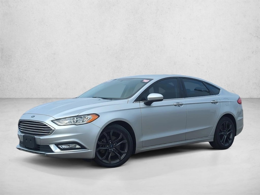Used 2018 Ford Fusion S Sedan