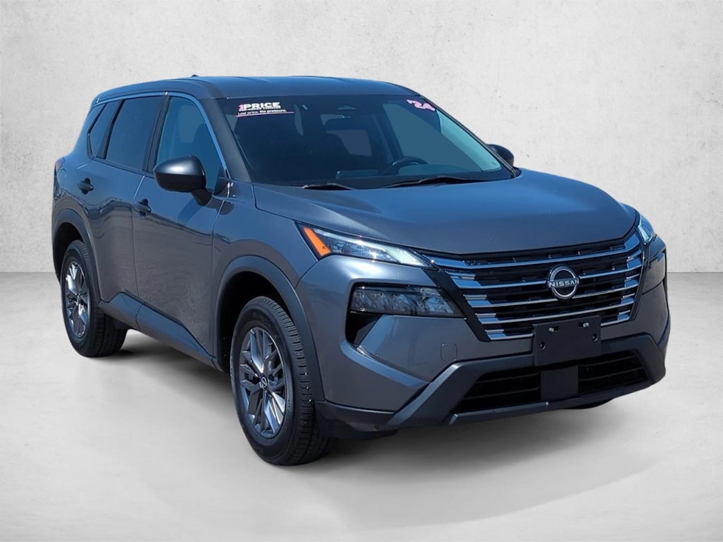 Used 2024 Nissan Rogue S SUV