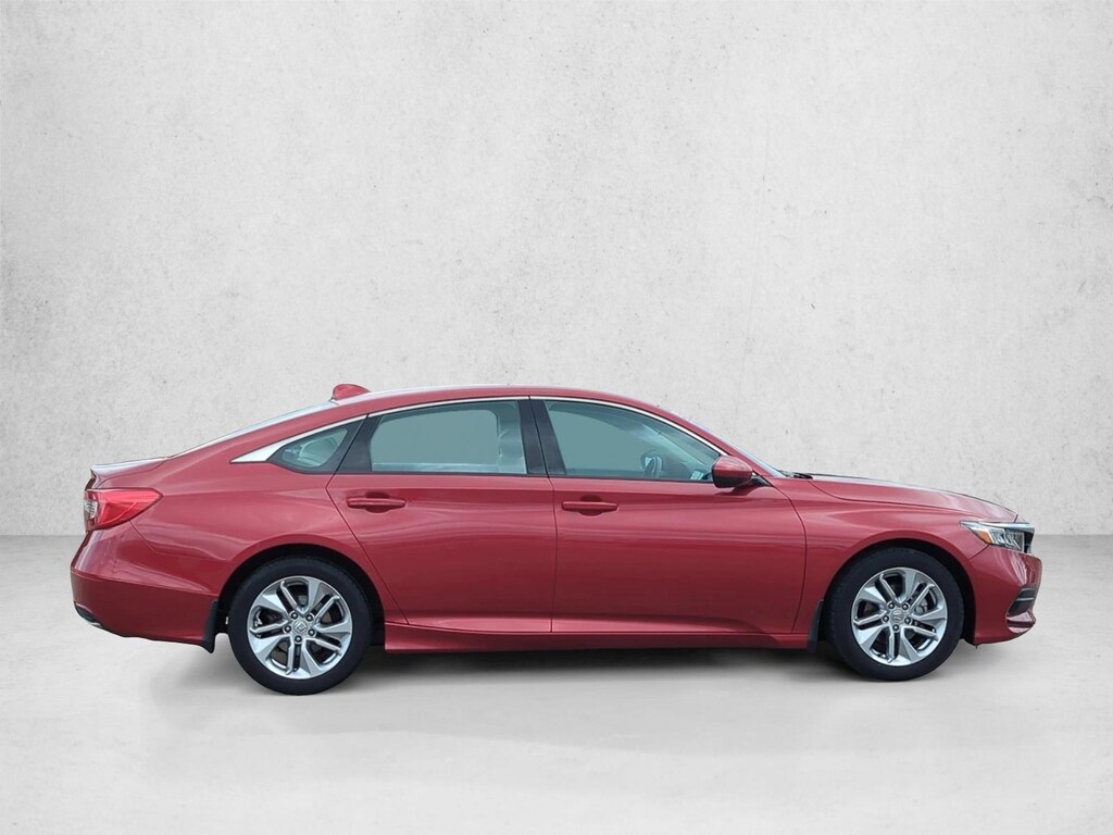 Certified 2018 Honda Accord LX Sedan